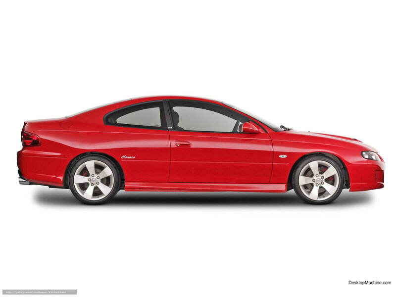 Red Monaro coupe car