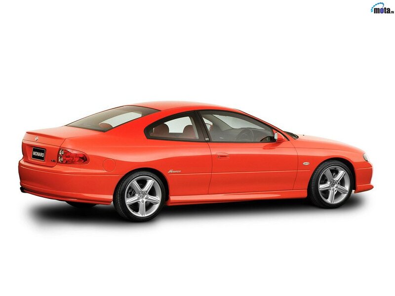 red monaro coupe