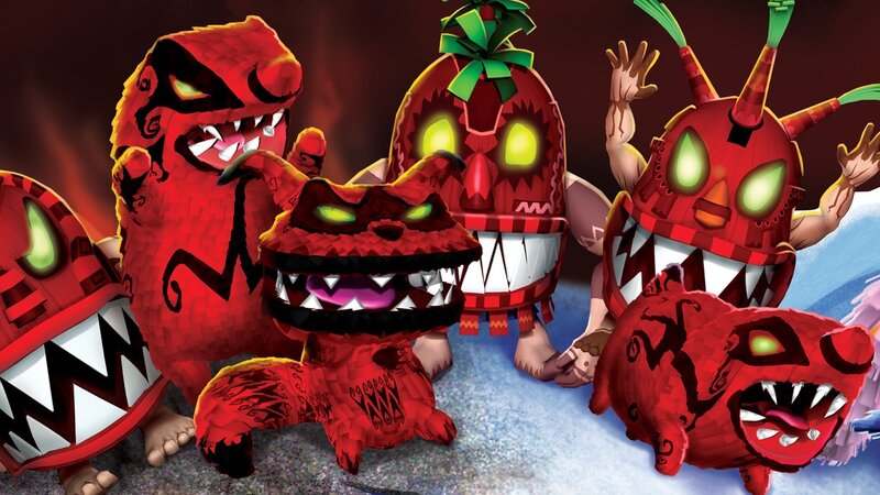 Red Monster Characters