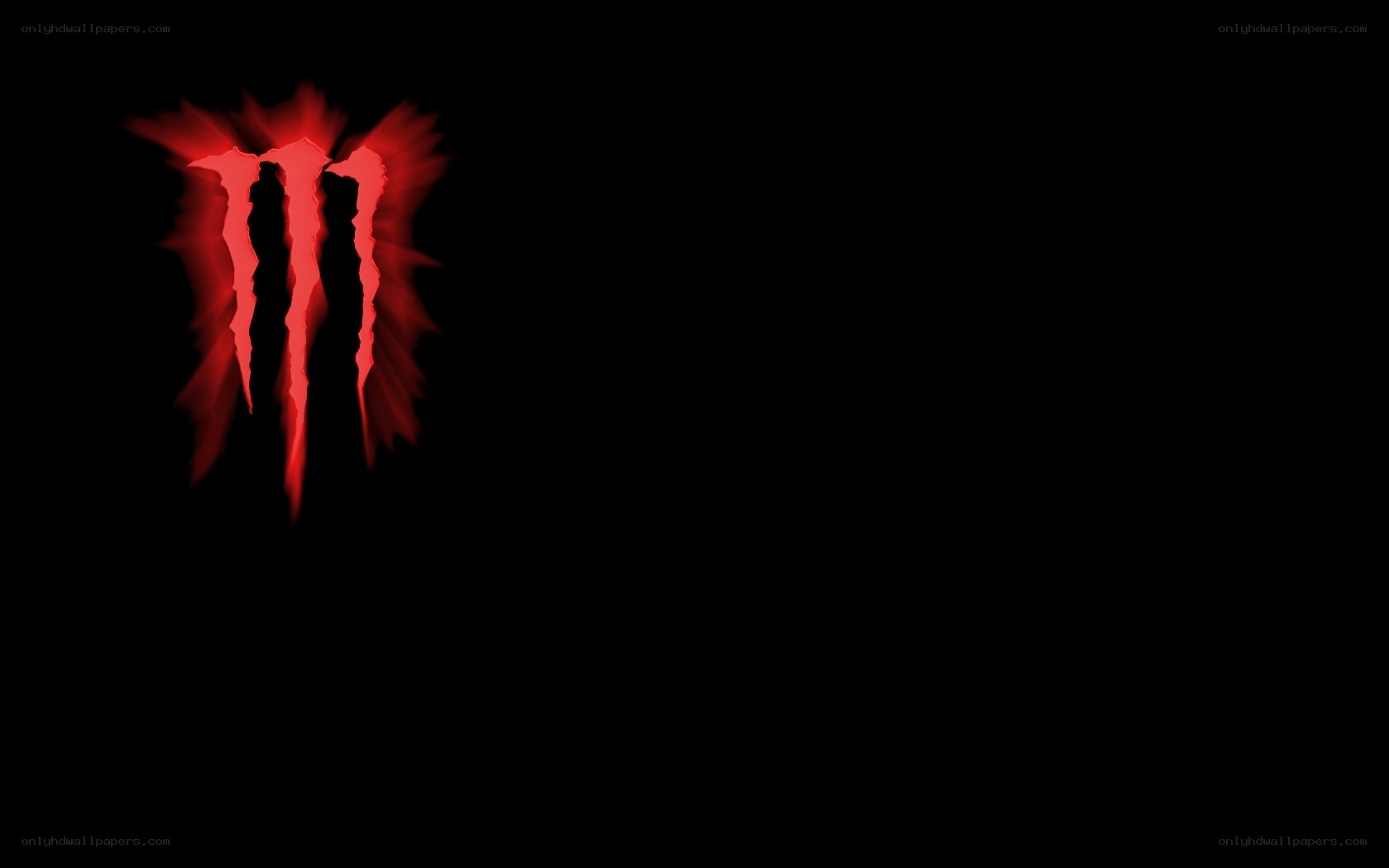 Red Monster Energy logo