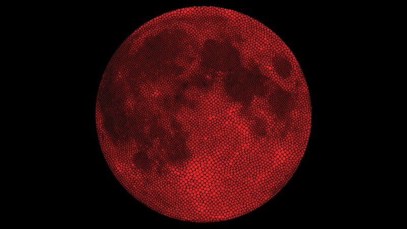 Red Moon Artwork