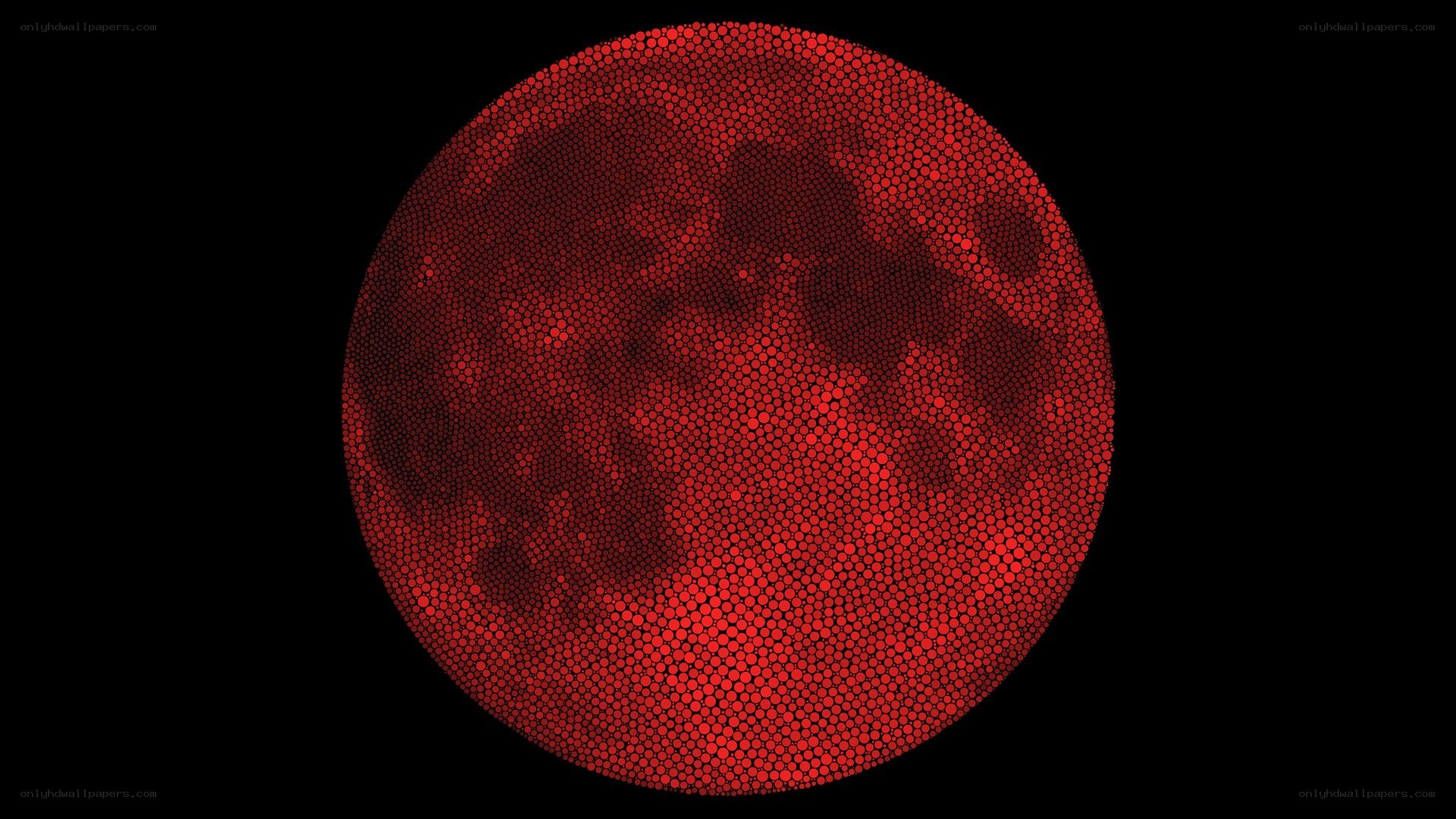 Red Moon Artwork