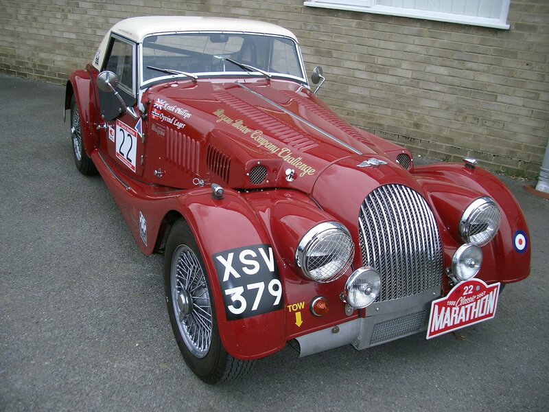 Red Morgan Motor Company Challenge