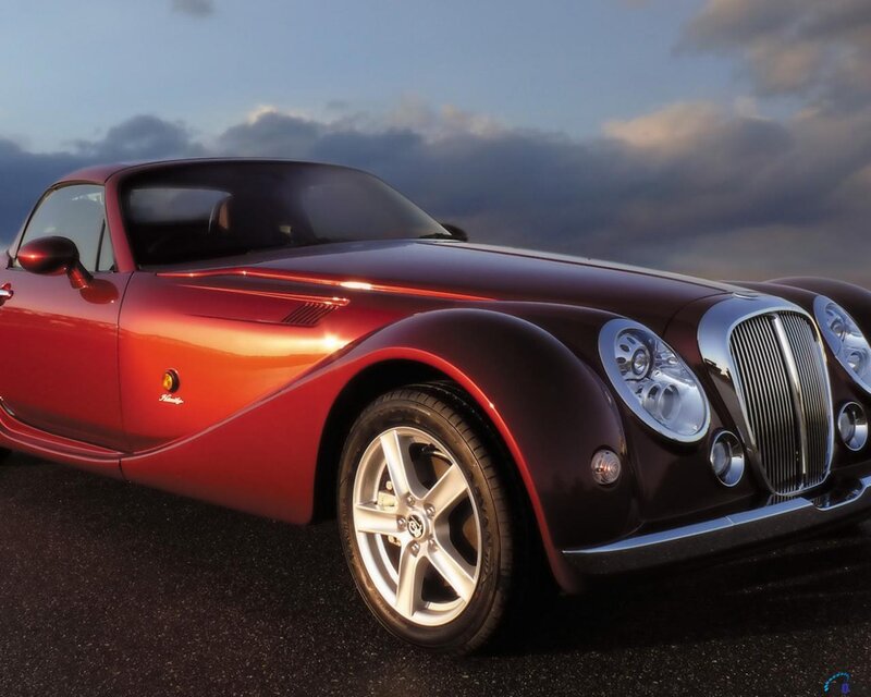 Red Morgan Roadster