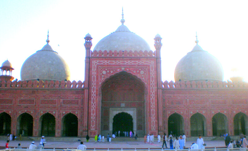 Red Mosque in Lahore