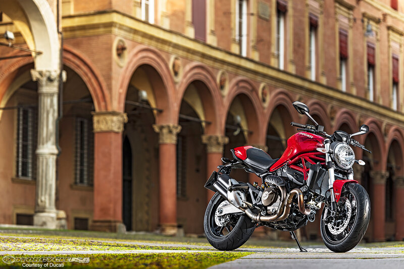 Red Motorcycle — Calm