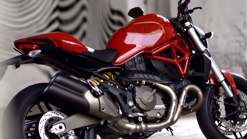 Red Motorcycle — Neutral, Photograph, Engine