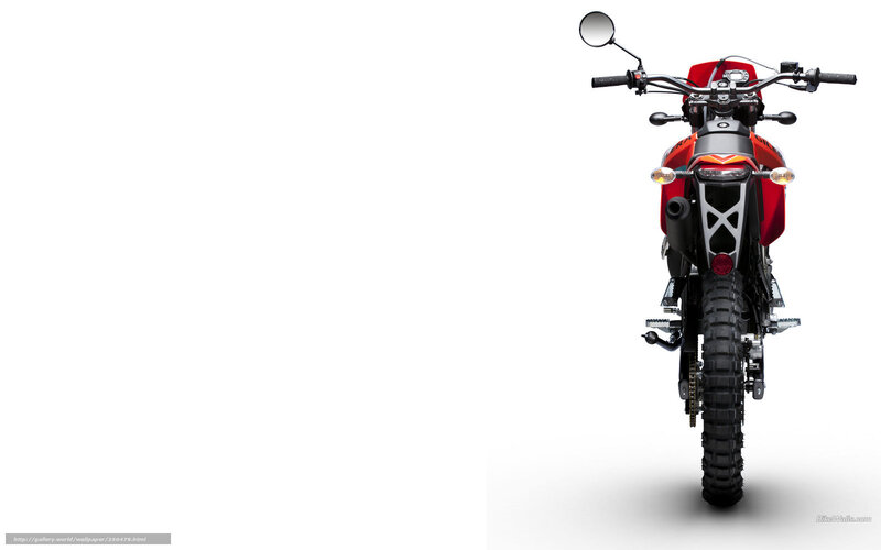 Red Motorcycle — Neutral, Photograph, Handlebars, Headlight