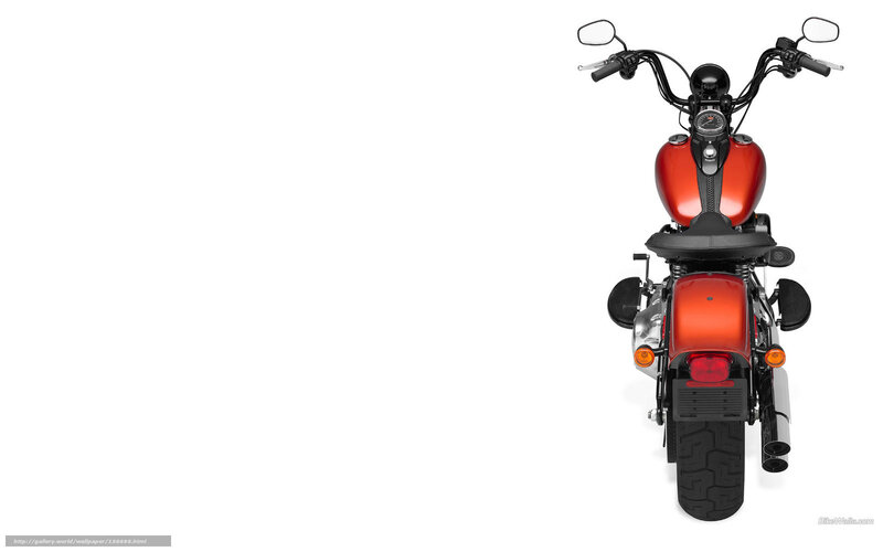 Red Motorcycle — Neutral, Photograph, Handlebars