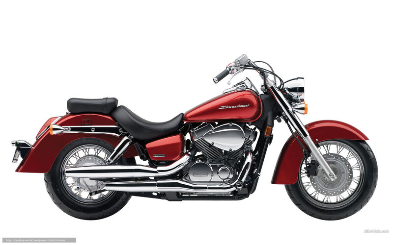 Red Motorcycle — Neutral, Photograph, Seat, Engine, Exhaust