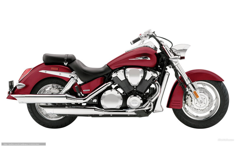 Red Motorcycle — Neutral, Photograph, Seat, Engine