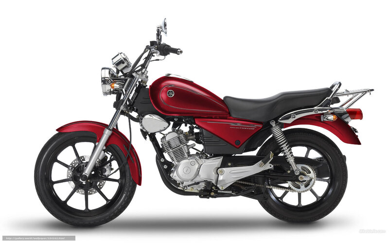 Red Motorcycle — Neutral, Photograph, Seat, Engine, Wheel