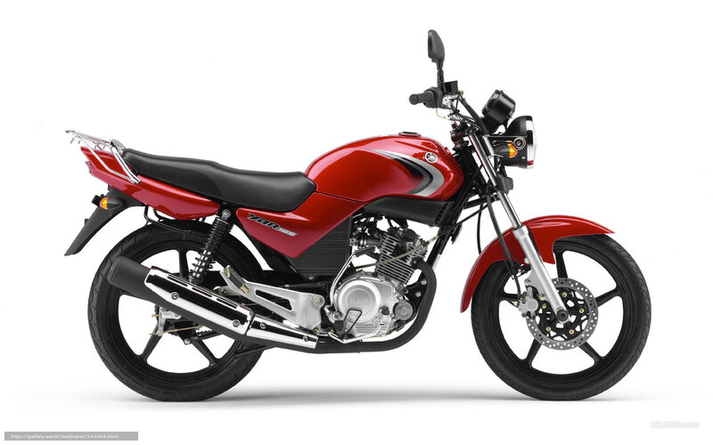 Red Motorcycle — Neutral, Photograph, Seat, Exhaust, Headlight