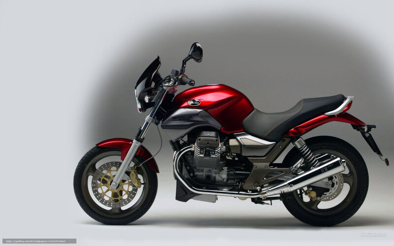 Red Motorcycle — Neutral, Photograph, Seat, Exhaust