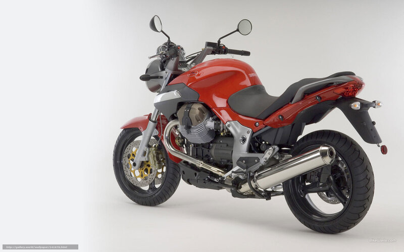 Red Motorcycle — Neutral, Photograph, Seat