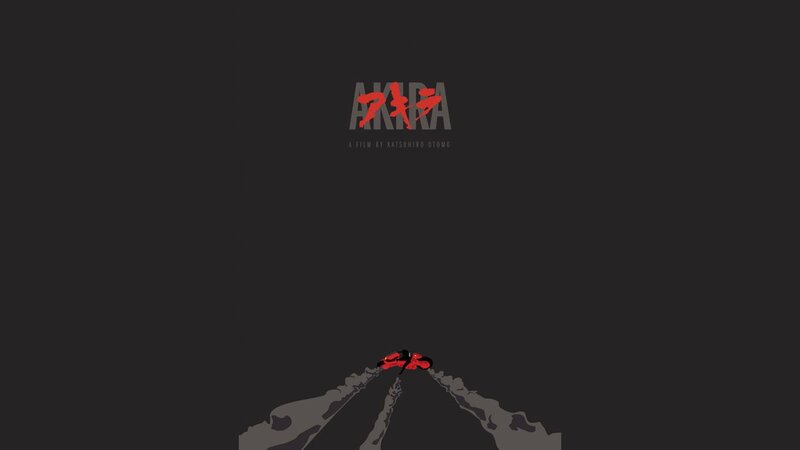 Red Motorcycle on Road — Black