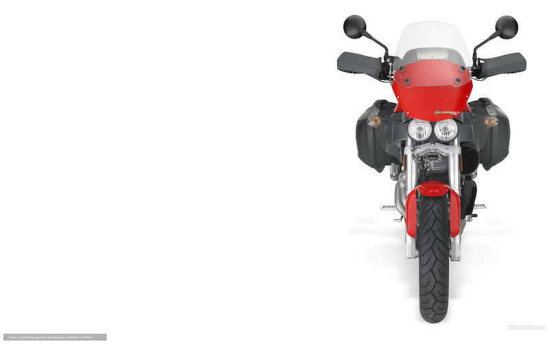 Red Motorcycle