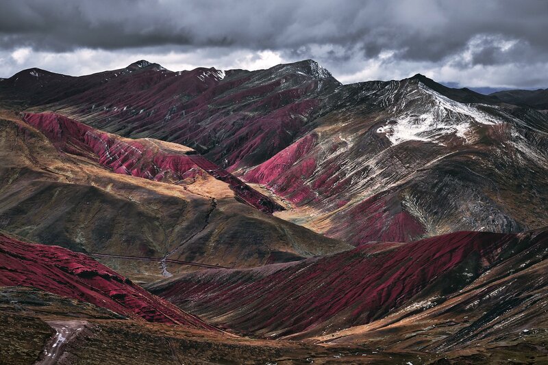 Red Mountain Range