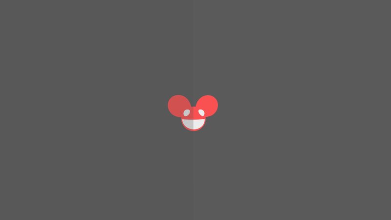 Red Mouse Head Logo