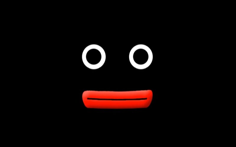 Red Mouth and White Eyes