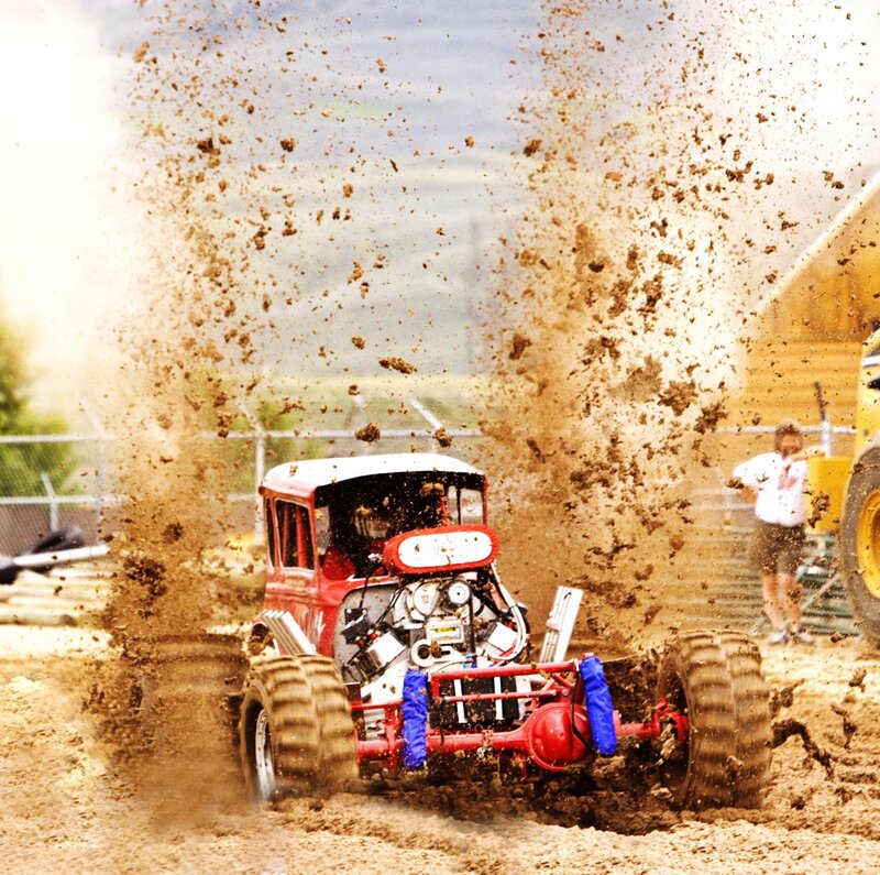 Red Mud Tractor