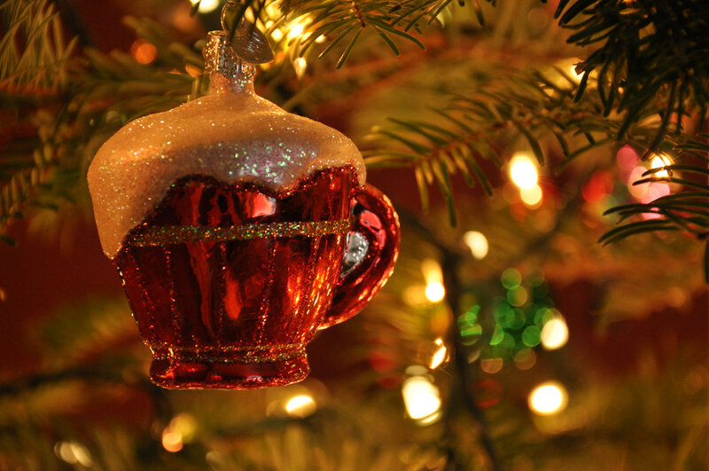 Red Mug Ornament