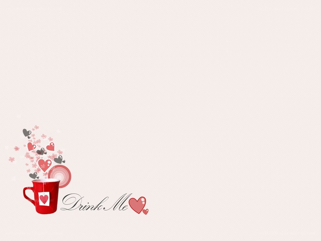 red mug with hearts