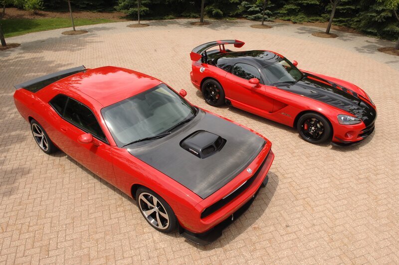Red Muscle Cars — Calm