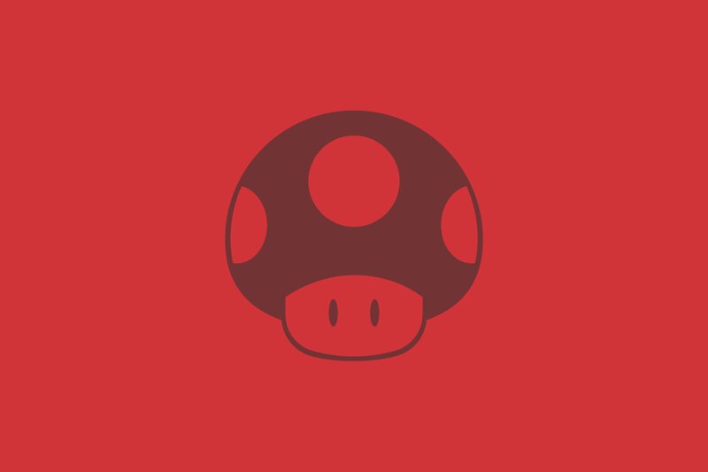 Red Mushroom Icon