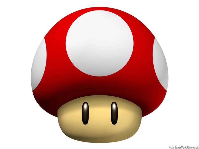 Red Mushroom with White Spots — Neutral