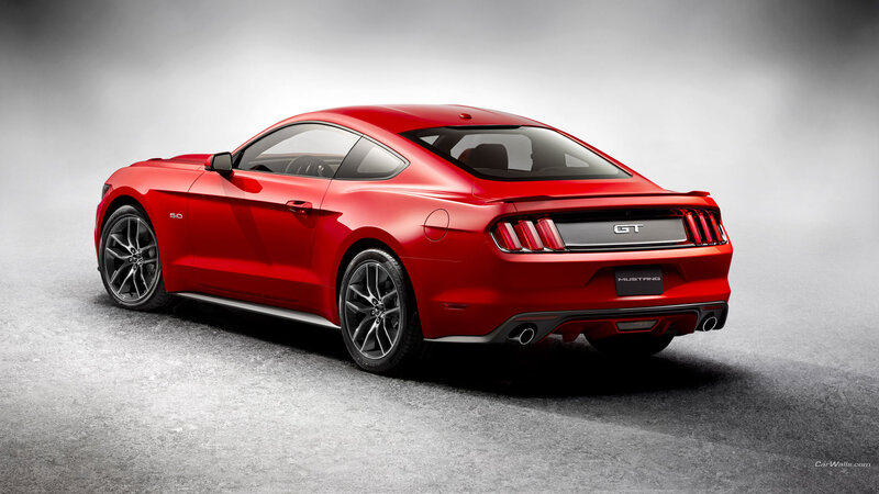 Red Mustang Gt Coupe