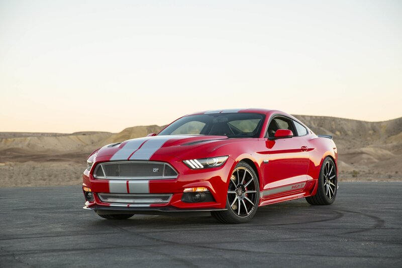 Red Mustang Shelby Gt