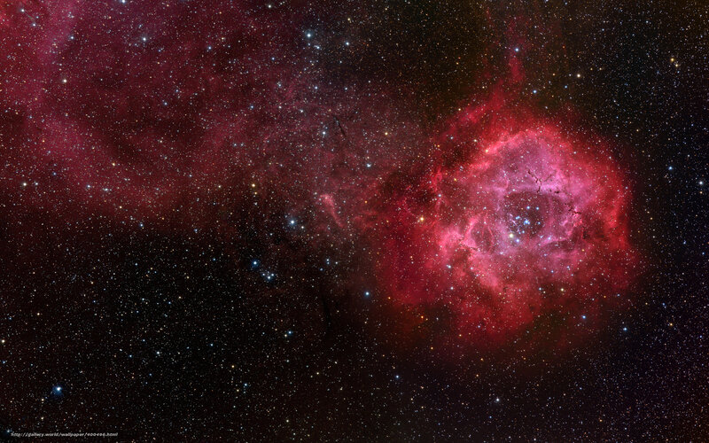 Red Nebula in Starfield