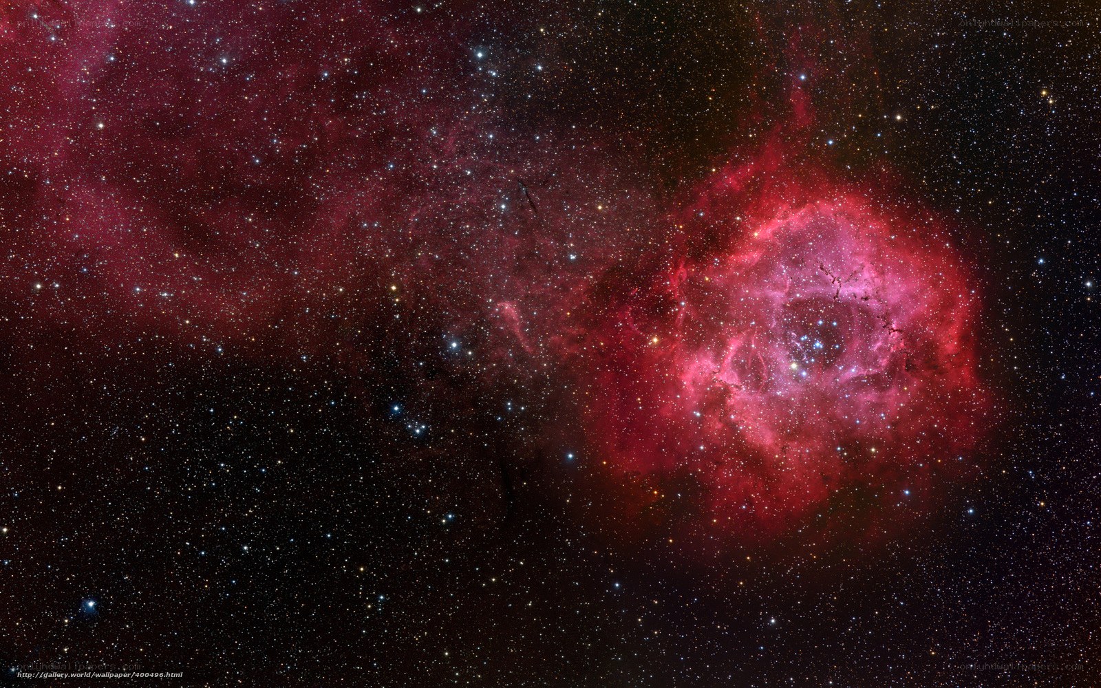 Red Nebula in Starfield