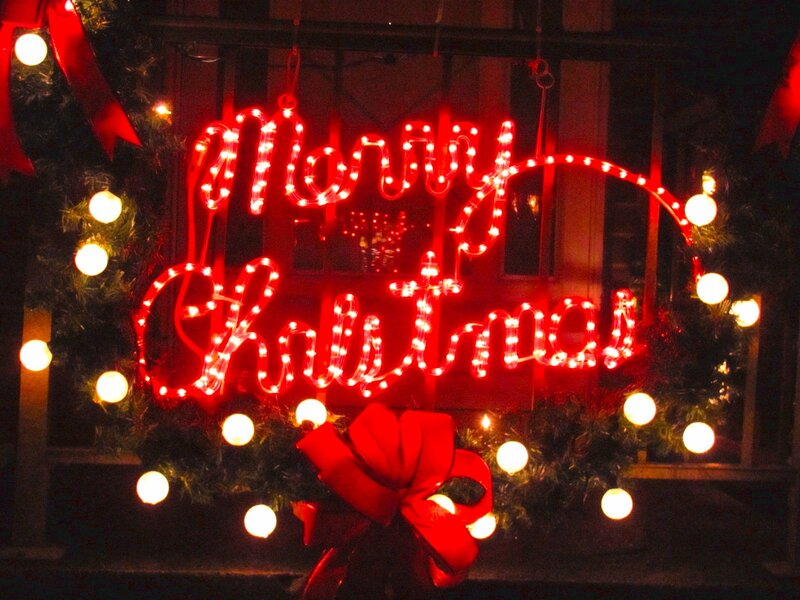Red Neon Sign