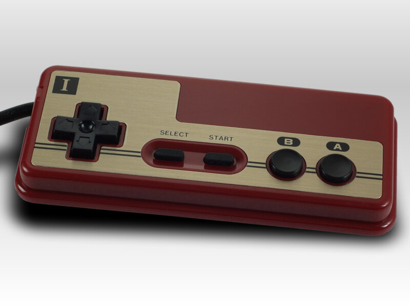 red nes controller