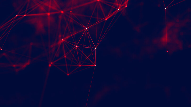 Red Network Nodes