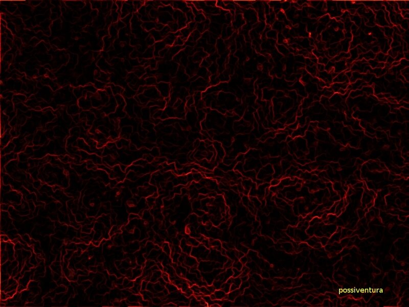 Red Network Pattern