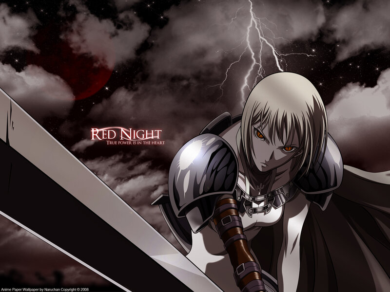 Red Night anime character
