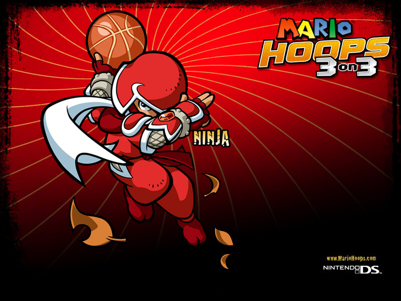 Red Ninja Character