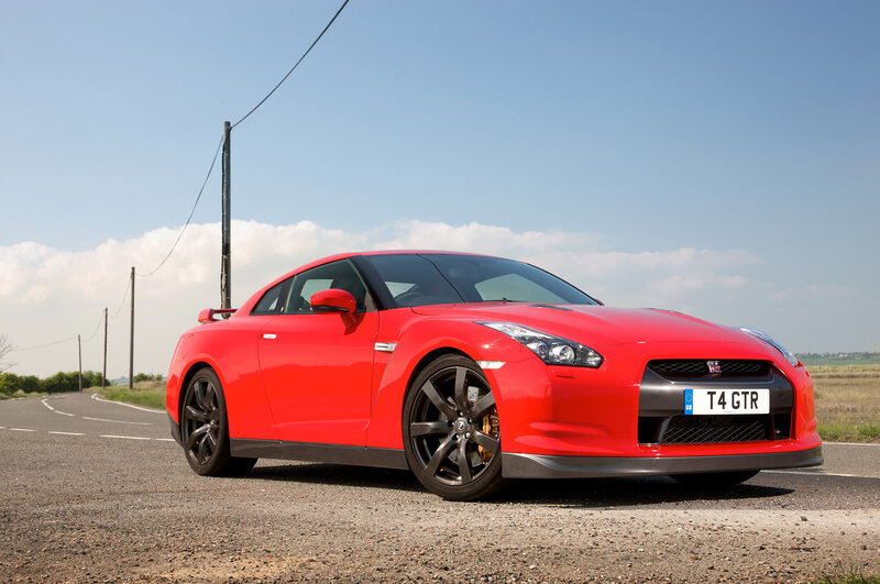 Red Nissan Gt-r — Calm