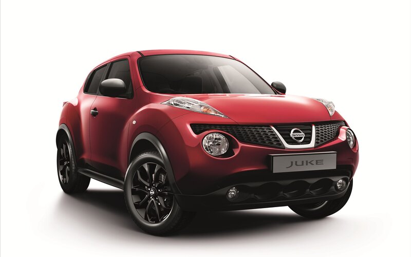 Red Nissan Juke Car — Neutral