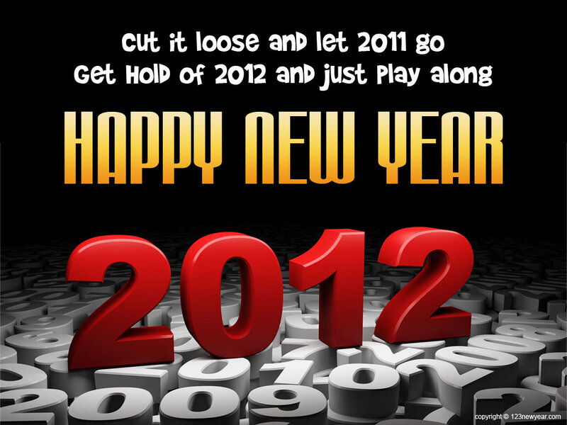 Red Numbers 2012 — Celebratory