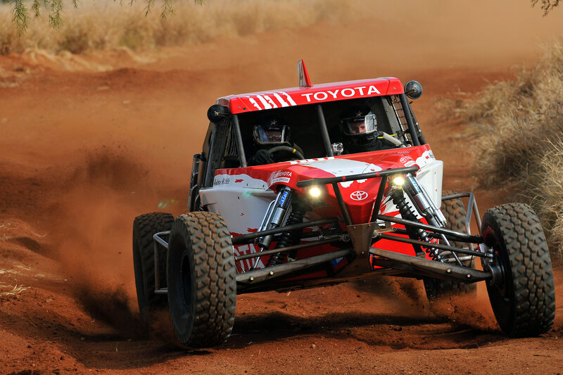 Red Off-road Race Car