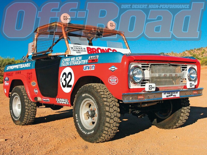 Red Off-road Truck — Adventurous