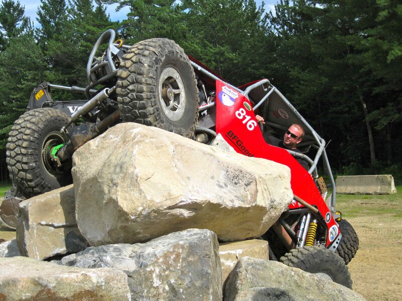 Red Off-road Vehicle — Outdoor