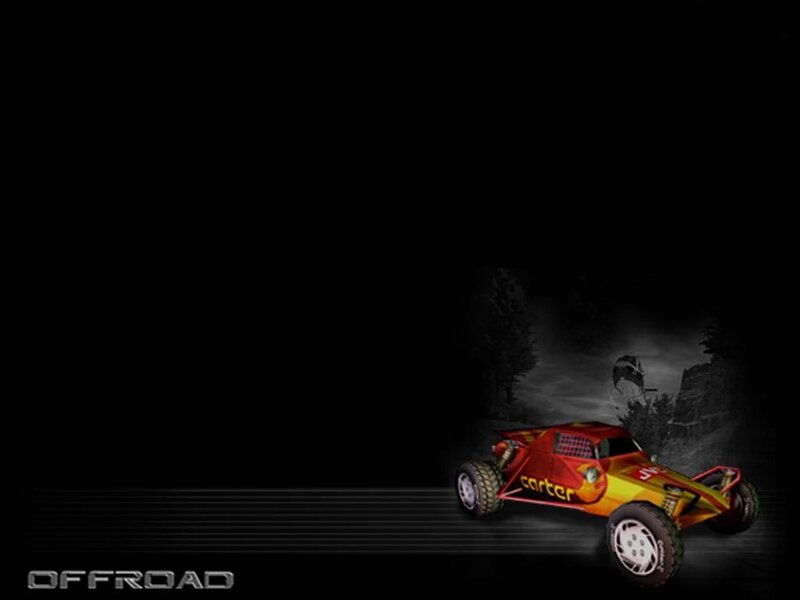 Red Off-road Vehicle