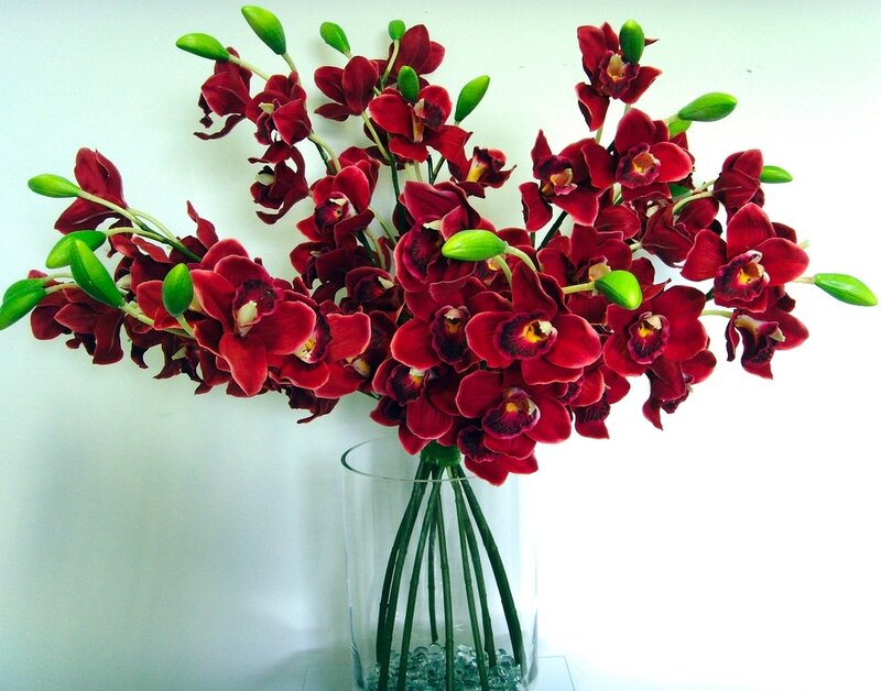 Red Orchid Bouquet