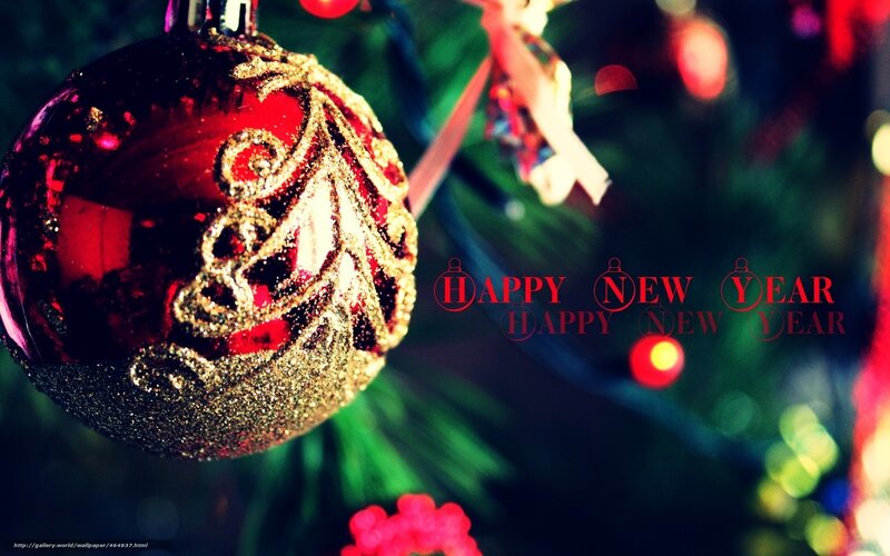 red ornament on christmas tree