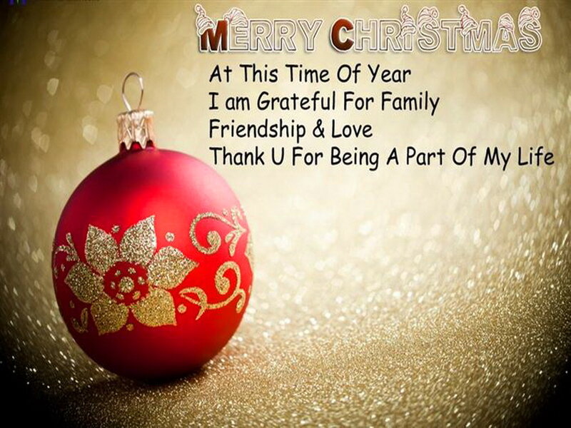 Red Ornament on Gold — Festive